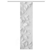 Flächenvorhang Rixa - Grau Hochglanz, Design, Textil (60/260cm)