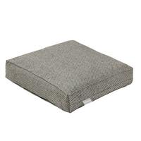 POLŠTÁŘ NA BOX DOBBY - černá, textil (40/40/8cm)