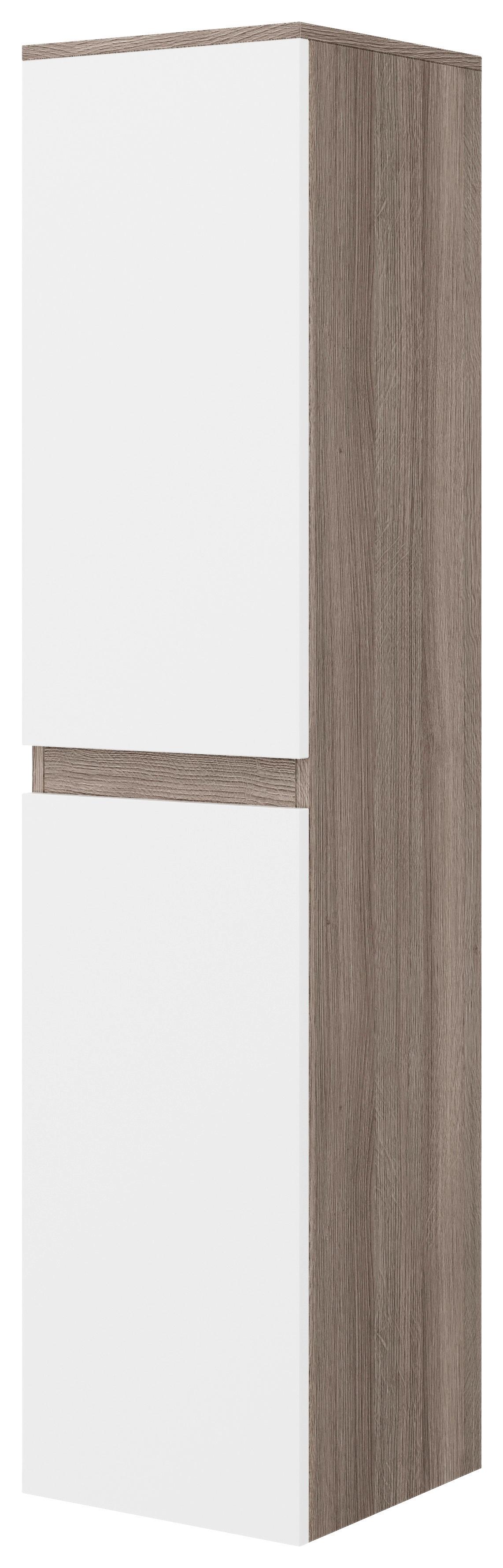 Magasszekrény Eva - Konventionell, faalapú anyag (31,5/136/31,5cm)