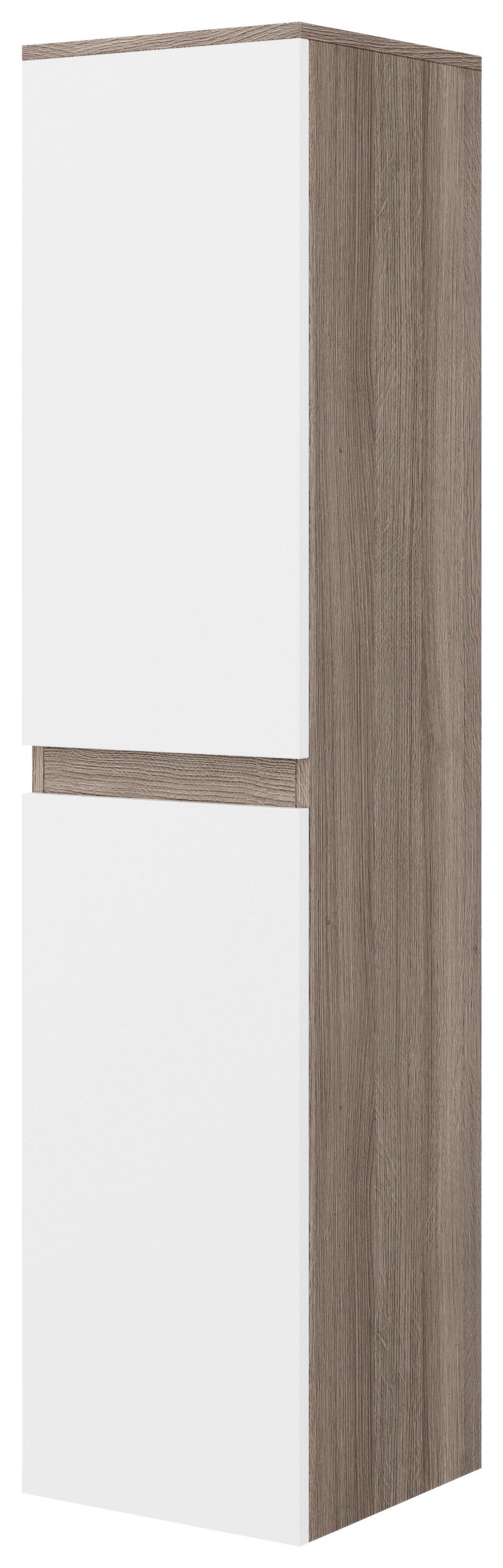 Magasszekrény Eva - Konventionell, faalapú anyag (31,5/136/31,5cm)