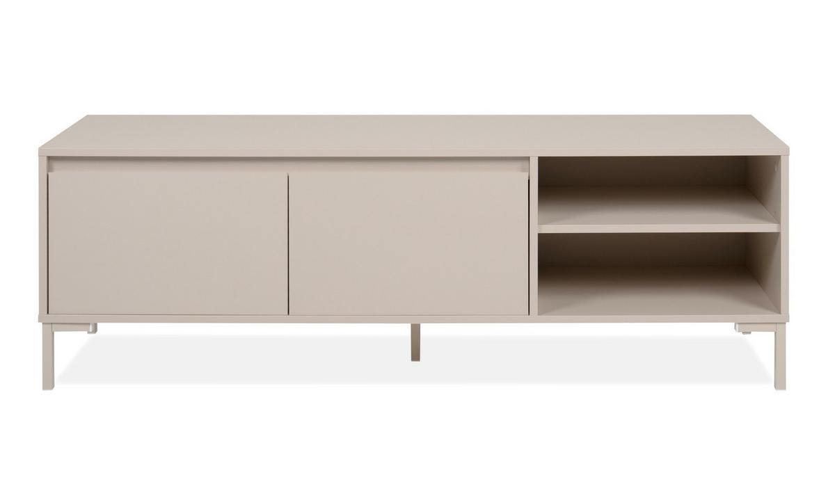 TV-Element Korsika Kaschmir B: 150cm - Kaschmir, Design, Holzwerkstoff (150/49/40cm) - MID.YOU