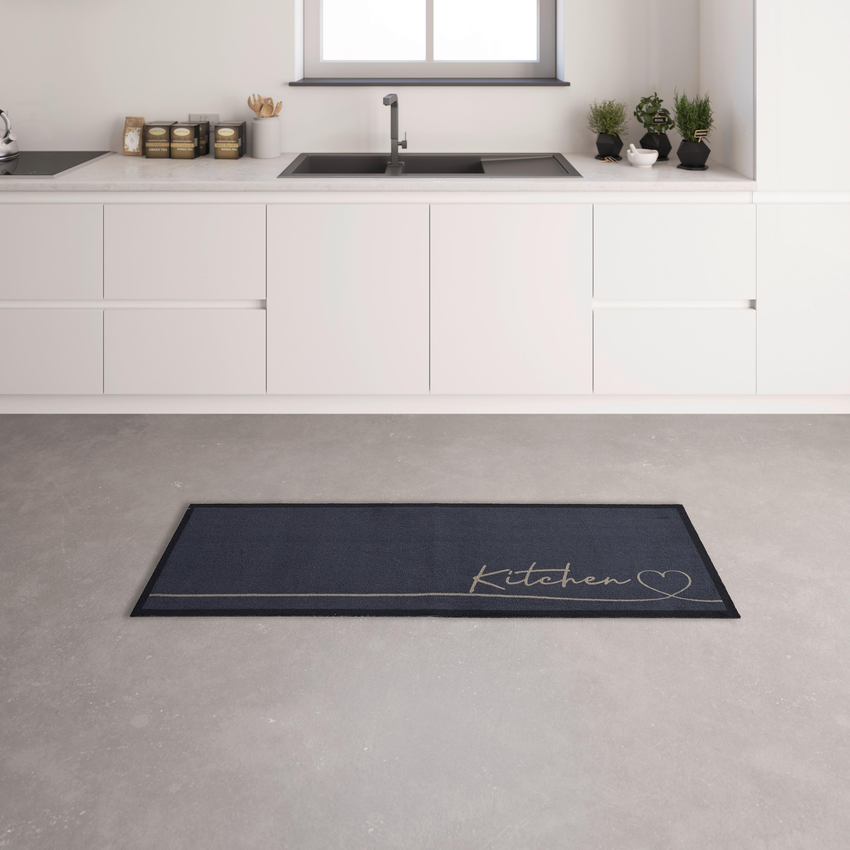 BEHÚŇ Hearty Line, 50/150cm, sivá - sivá, Basics, plast (50/150cm) - Modern Living