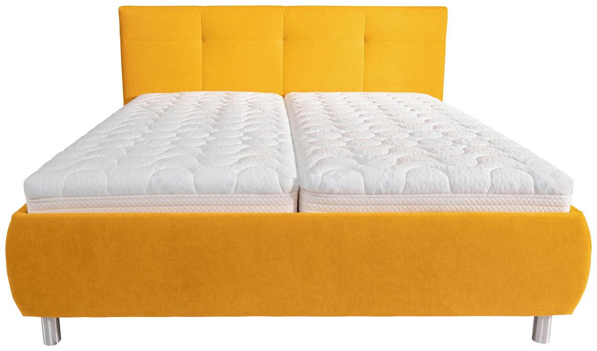 Kaltschaummatratze Kleo 90x200 cm H2 H: 18 cm - Weiß, MODERN, Textil (90/200cm) - Luca Bessoni