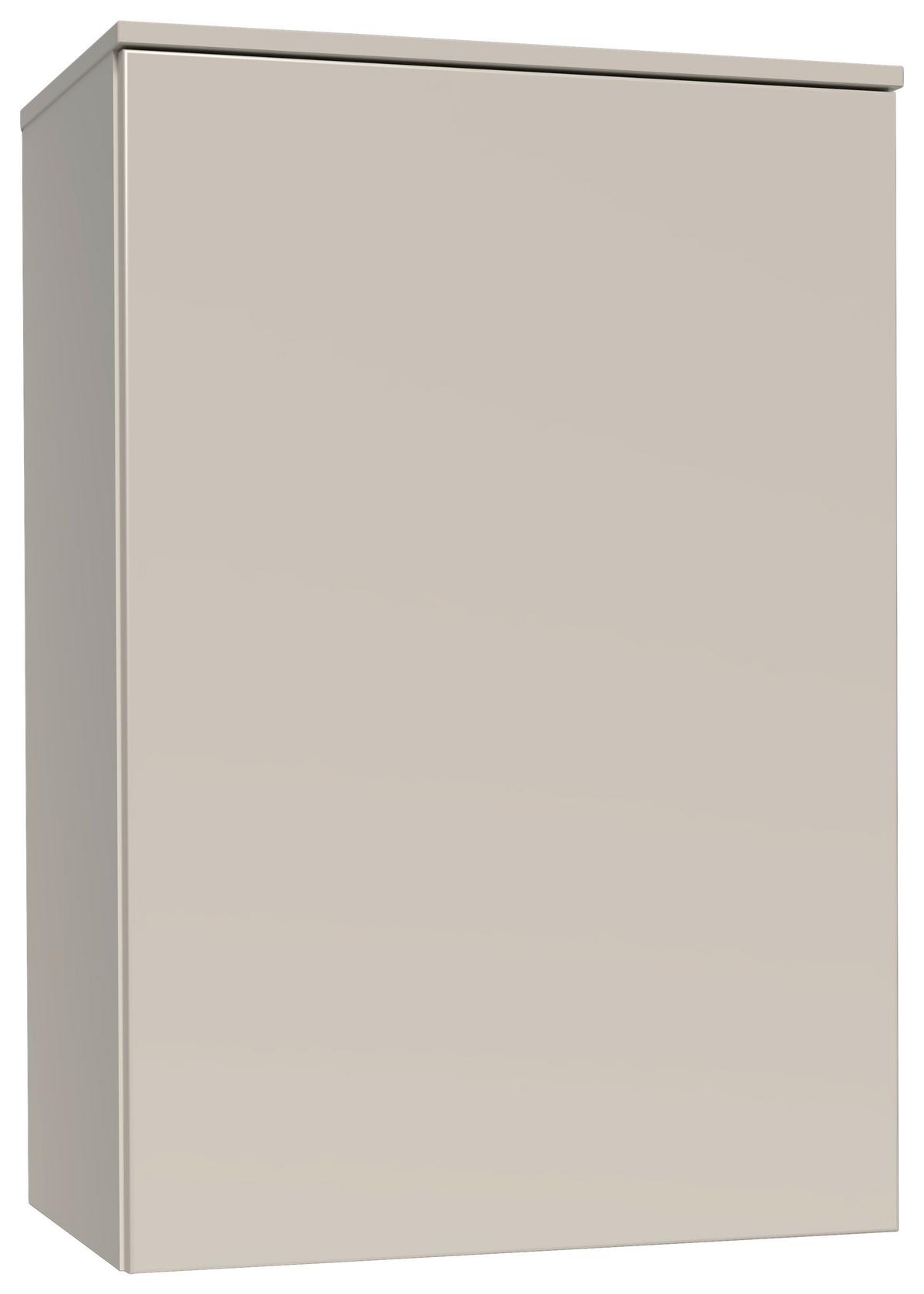 Hängeelement Las Vegas Weiß B: 60 cm - Weiß, MODERN, Holzwerkstoff (60/88/37cm) - Vertico