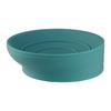 Vanička na mýdlo Hug, 9,5/2,9cm, mentolová - mátově zelená, Moderní, plast (9,5/2,9cm) - Premium Living