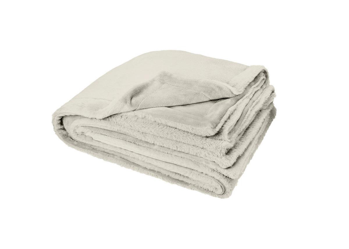 MÄKKÁ DEKA MATCHA - perleťová, Modern, textil (130/180cm)