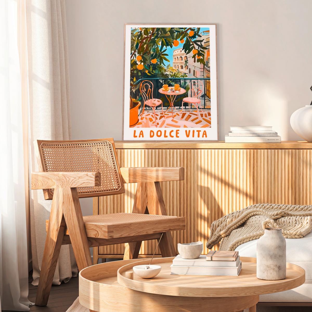 Obraz ELENA - viacfarebná/farba duba, Konventionell, kompozitné drevo/papier (50/70cm) - Mömax