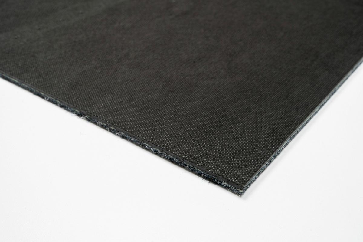 Teppichfliese Graublau Merlin 50x50 cm Florhöhe 5,5 mm - Graublau, Basics, Textil (50/50cm)