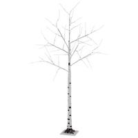 Wegeleuchte 39138 - Schwarz/Weiß, KONVENTIONELL, Kunststoff/Metall (80/150cm) - Globo