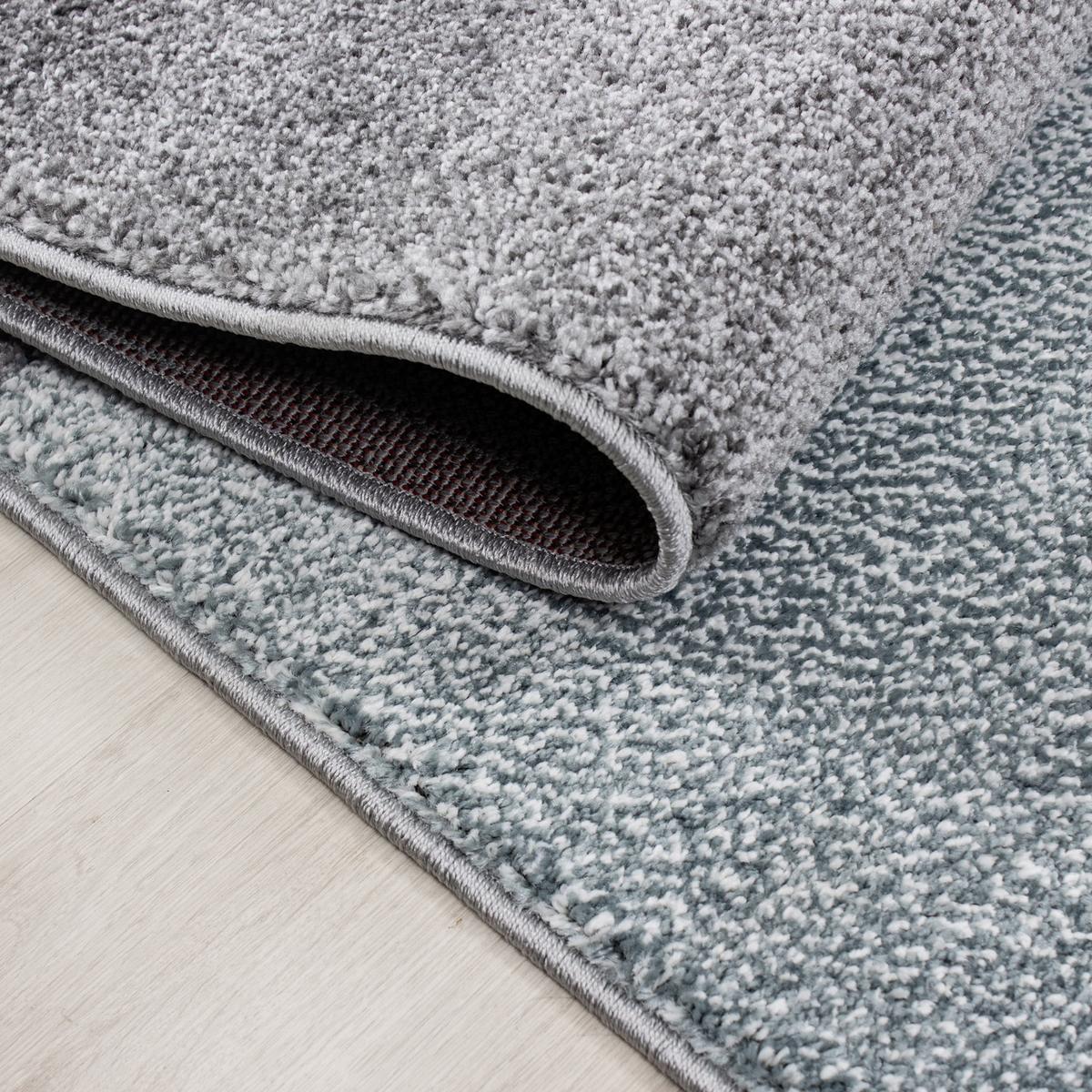 Tkaný koberec 160x230 cm - modrá, Trend, textil (160/230cm) - Novel