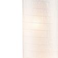 Stehlampe Julia mit Weißem Papierschirm, Zylinderform - Weiß, KONVENTIONELL, Papier/Metall (28/120cm) - Ondega