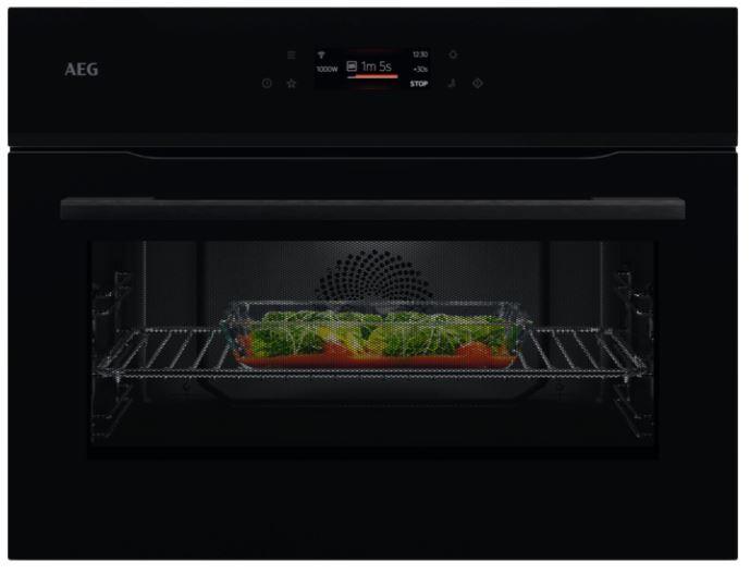 Kompaktbackofen Nkk8n621b - Basics, Textil (56/45/55cm) - AEG