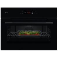 Kompaktbackofen Nkk8n621b - Basics, Textil (56/45/55cm) - AEG