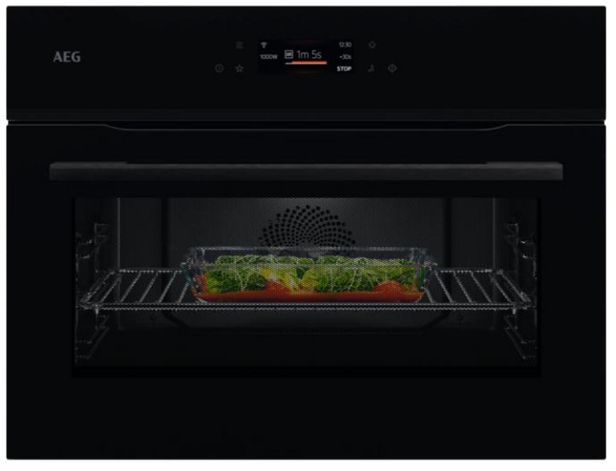 Kompaktbackofen Nkk8n621b - Basics, Textil (56/45/55cm) - AEG