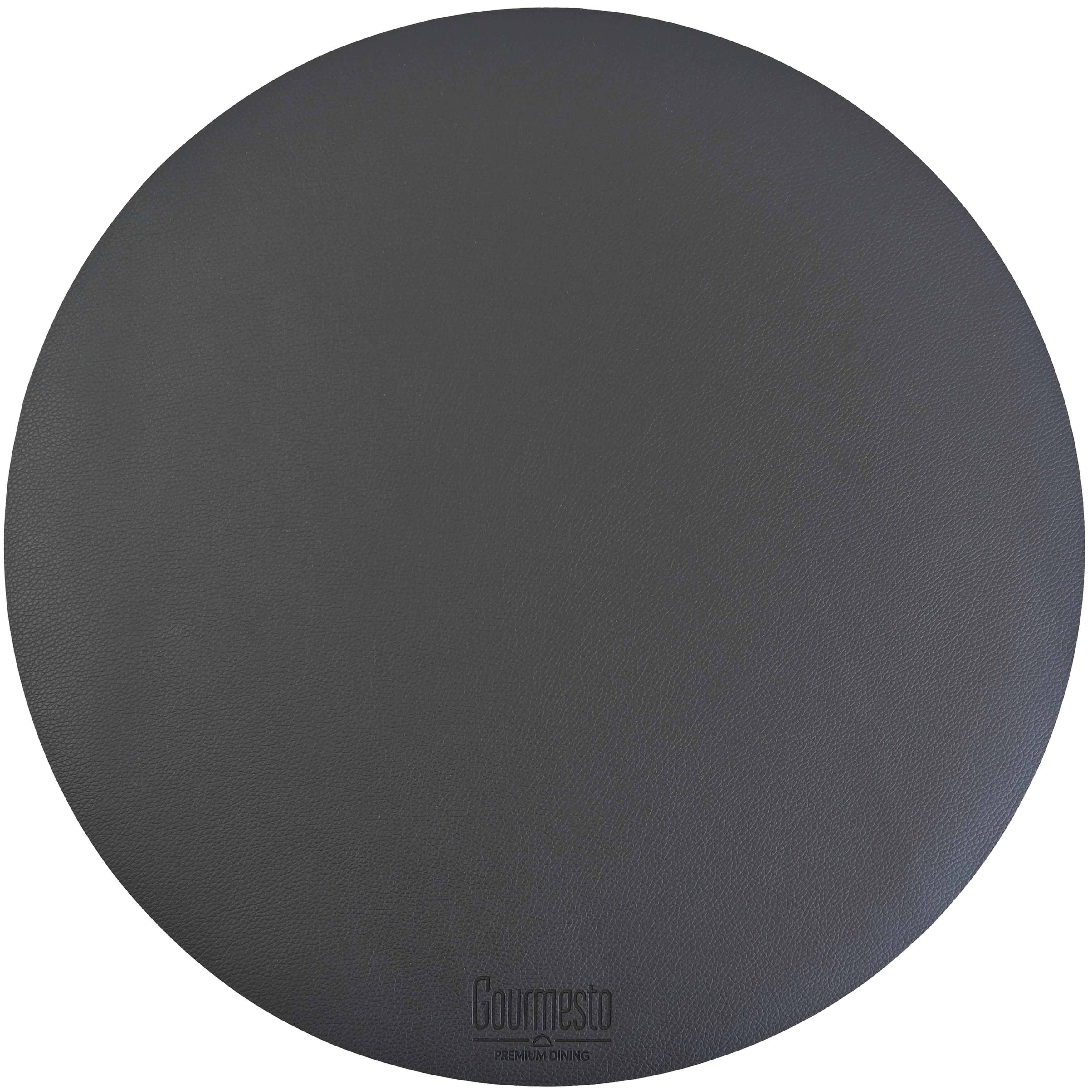 Prostíraní LIVI - černá, Moderní, plast (40cm) - Gourmesto