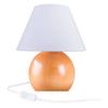 Tischleuchte 4110110 Ball - Natur - Naturfarben, Natur, Holz (20/27cm)