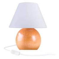 Tischleuchte 4110110 Ball - Natur - Naturfarben, Natur, Holz (20/27cm)