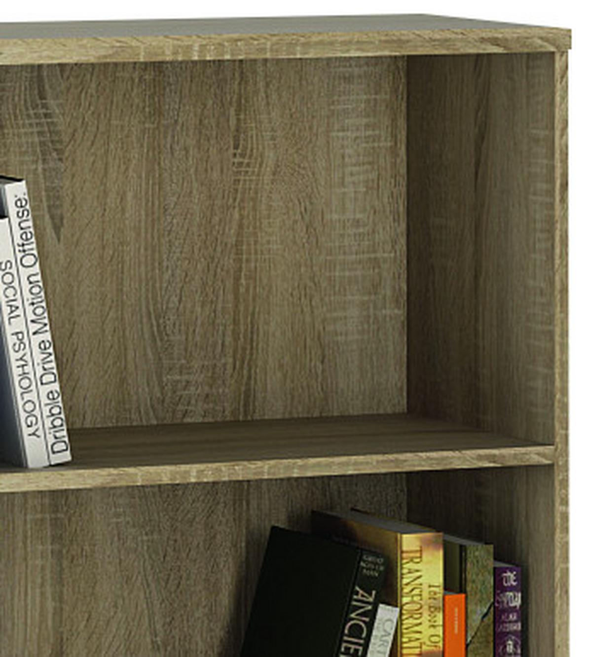 Regal 4-You B 74 cm, Eiche Dekor - Eichefarben, MODERN, Holz (74/85,5/35,2cm)