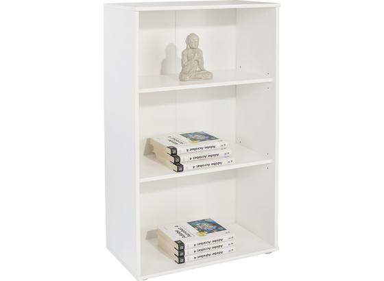 Regál Josef 5 - biela, Moderný, kompozitné drevo (60/110/30cm) Regál Josef 5 - biela, Moderný, kompozitné drevo (60/110/30cm)