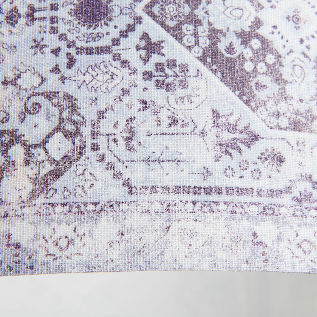Hängeleuchte 15581h - Blau/Schwarz, Design, Textil/Metall (40/150cm) - Globo