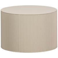 Beistelltisch Sanne Beige L: 60 Cm - Beige, Design, Holzwerkstoff (60/60/40cm) - Livetastic