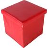 Sitzwürfel Storecube - Rot, Basics, Kunststoff (38/38/38cm) - Echtwerk