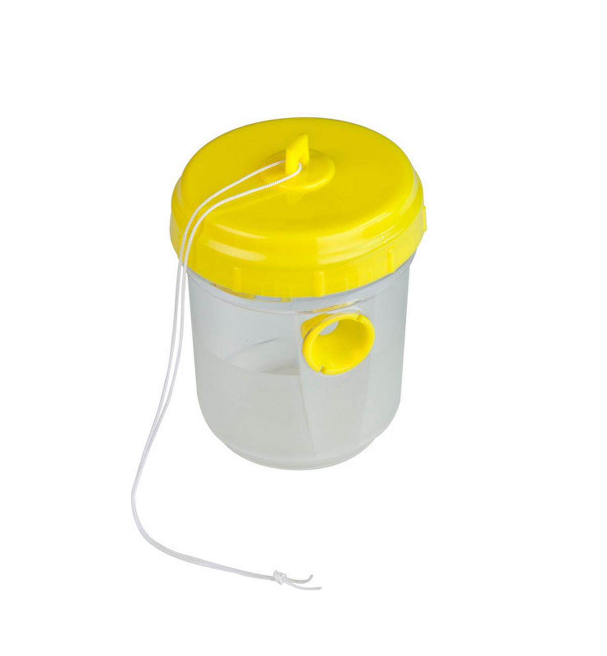 Wespenfalle 03115 Gelb/ Transparent - Transparent/Gelb, Basics, Kunststoff (9/13/9cm)