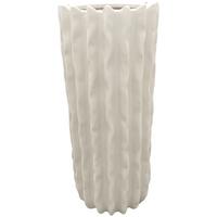 Váza FELINE - biela, Konventionell, keramika (13/30,5cm) - Mömax