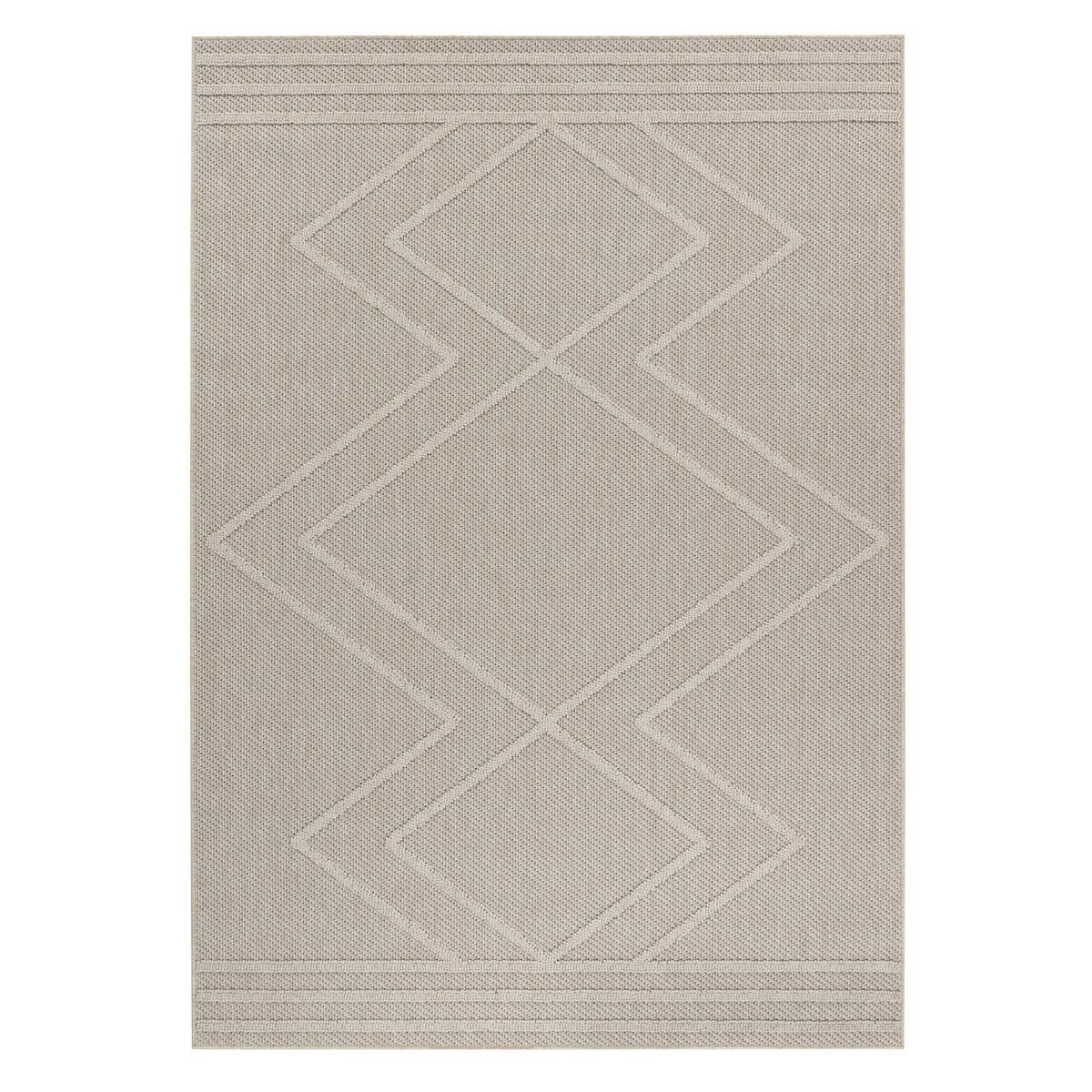 Outdoorteppich Patara - Beige, Design, Textil (240/340cm) - Novel