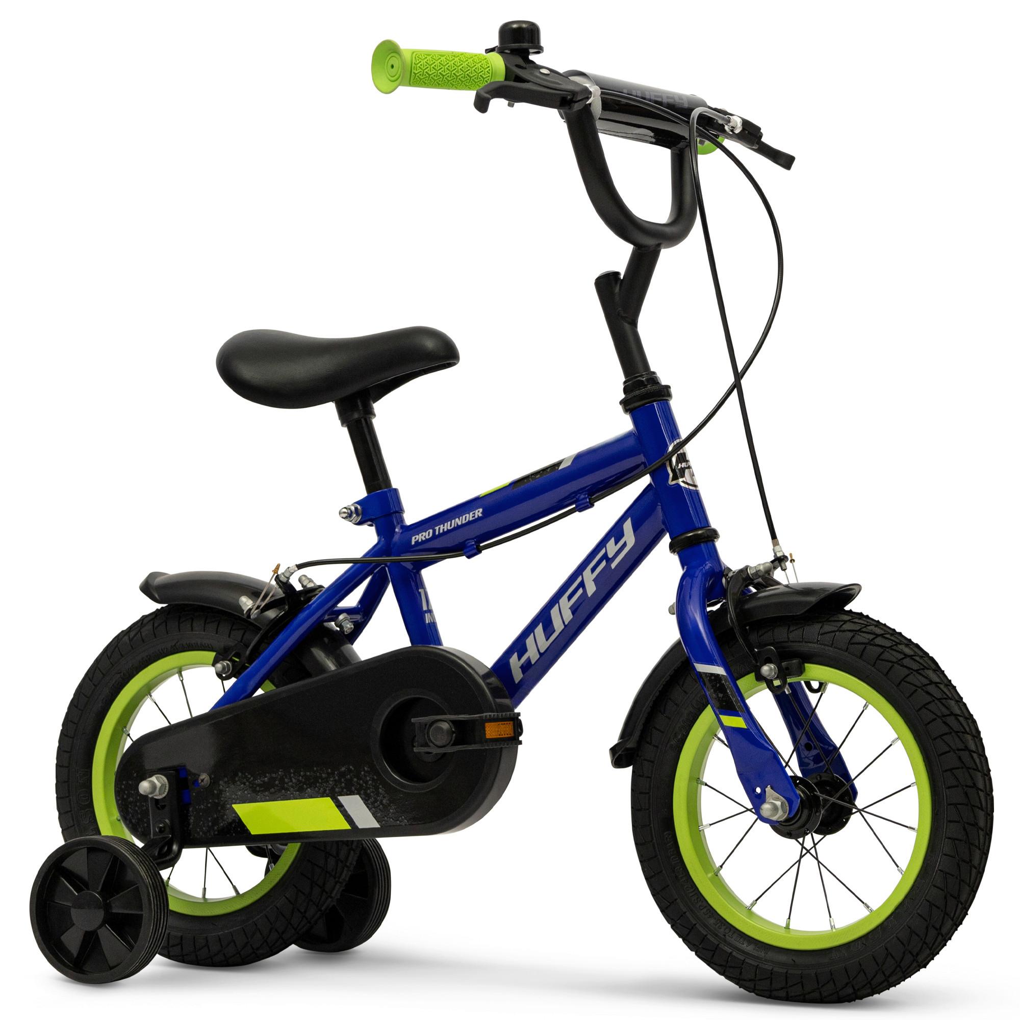 Kinderfahrrad Pro Thunder Blau, 12 Zoll - Blau, Basics, Metall (51/72/84,7cm)
