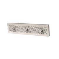 Hakenleiste Pedro 3 Kaschmir B: 34 cm - Kaschmir, Trend, Metall (34/4/8cm)