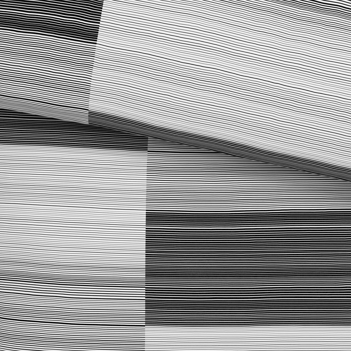 Linon Bettwäsche 140x200 cm Ela Su Baumwolle Grau/Braun - Braun/Grau, MODERN, Textil - Luca Bessoni