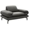 Sessel Looks Xiii - Schwarz/Grau, Design, Textil (139/83/98cm) - LOOKS by W.Joop