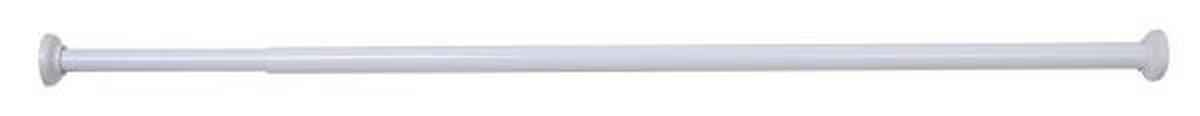 TYČ NA ZÁVĚS DO SPRCHY JÜRGEN - bílá, kov (70-120cmcm) - Modern Living