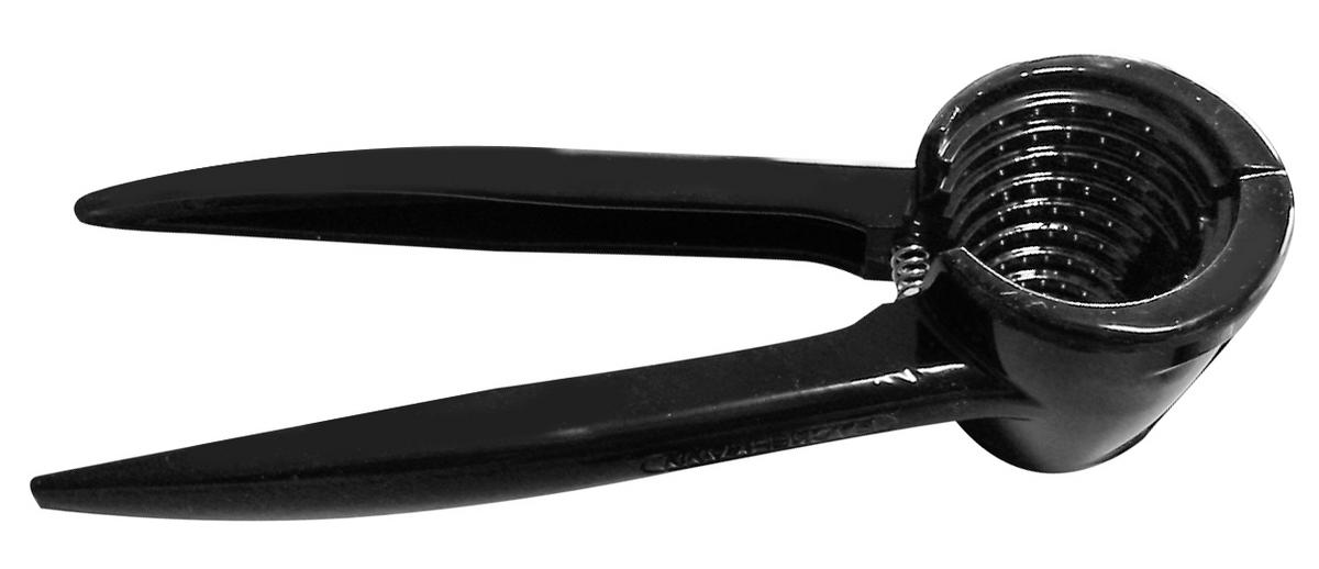 Nussknacker Aus Aluminium Knacksi L: 16,5 Cm, Schwarz - Schwarz, KONVENTIONELL, Metall (16,5cm) - James Wood