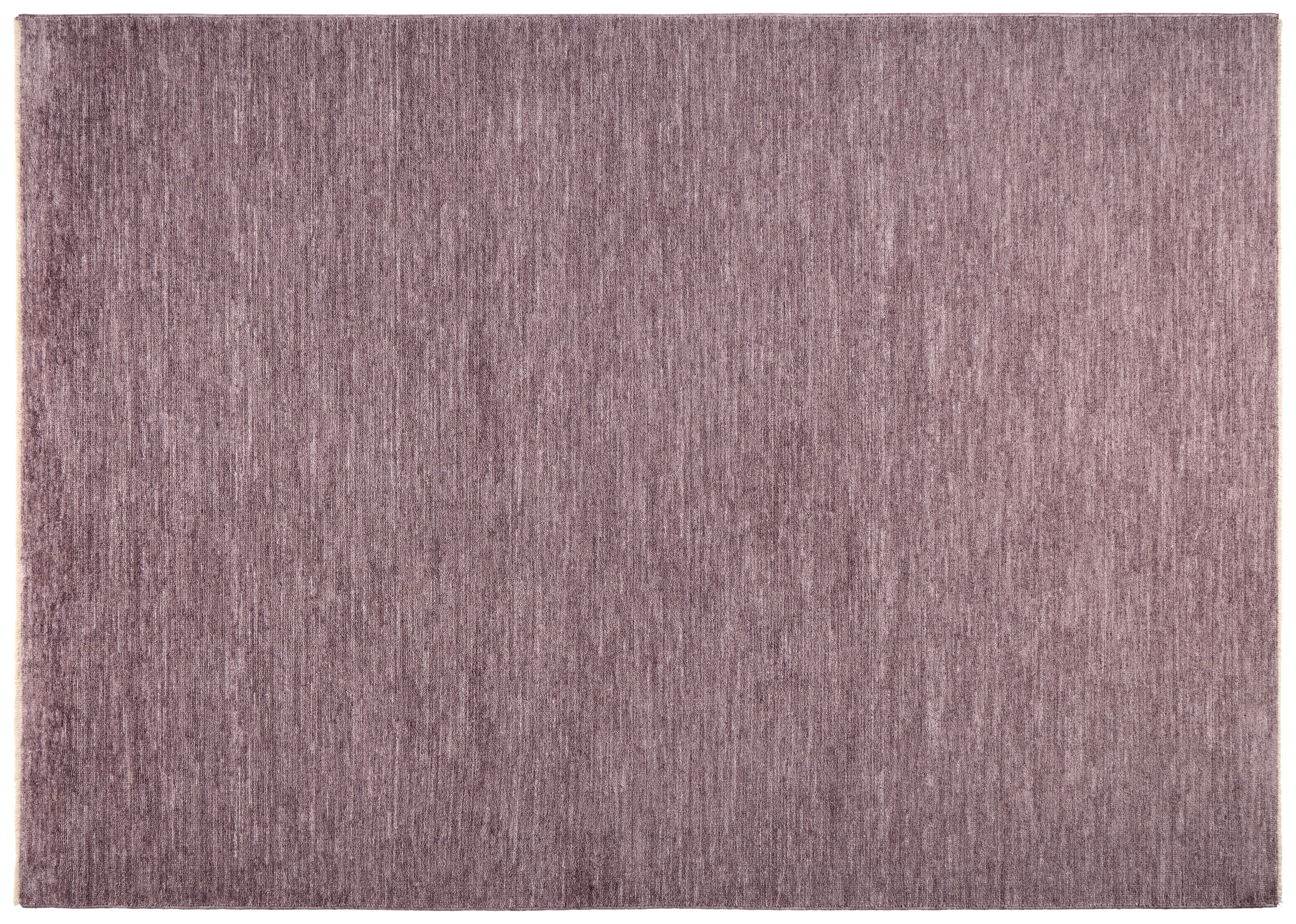 Webteppich Malve - Violett, ROMANTIK / LANDHAUS, Textil (120/160cm) - James Wood