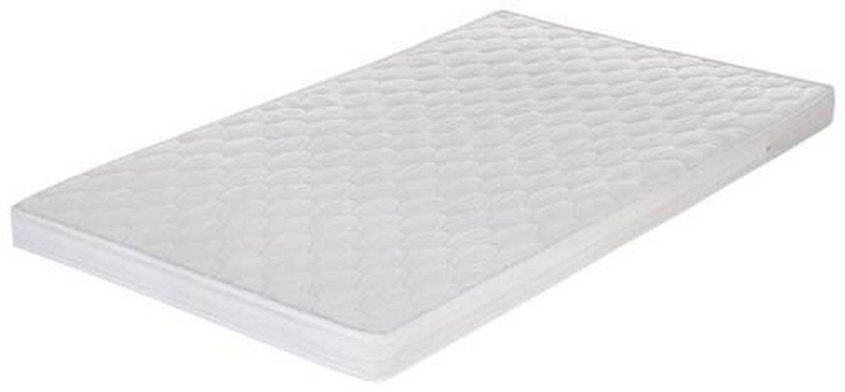Kaltschaummatratze Caravan 90x200 Cm H2 H: 10 Cm - Weiß, Basics, Kunststoff/Textil (90/200cm) - P & B