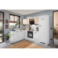 ECKKÜCHE PN80/100 - Eichefarben/Beige, Trend, Holzwerkstoff (175/275cm) - Pino