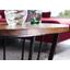 Massiver Couchtisch Rund mit Ablage Wl5, Sheeshamfarben - Sheeshamfarben/Schwarz, Design, Holz/Metall (62/62/40cm) - Livetastic Massiver Couchtisch Rund mit Ablage Wl5, Sheeshamfarben - Sheeshamfarben/Schwarz, Design, Holz/Metall (62/62/40cm) - Livetastic