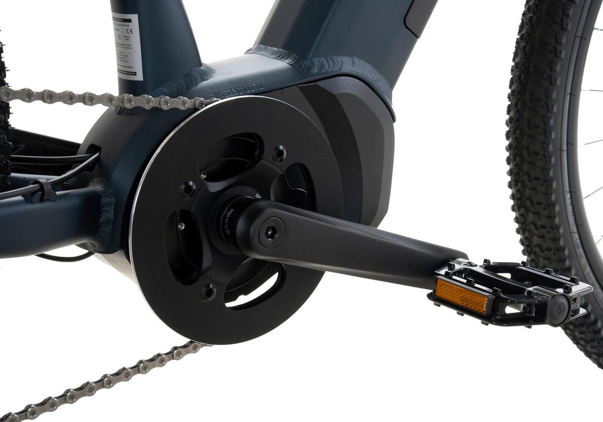 Elektrofahrrad Adore Dunkelblau - Dunkelblau, Basics, Metall (188/21/116cm)