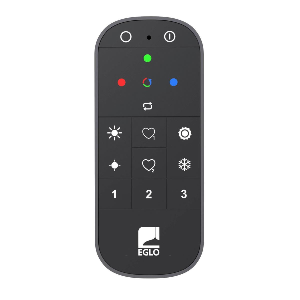 ZÁVESNÉ LED SVIETIDLO ANDABAIA-Z - čierna/biela, Design, kov/plast (60/154cm) - Eglo