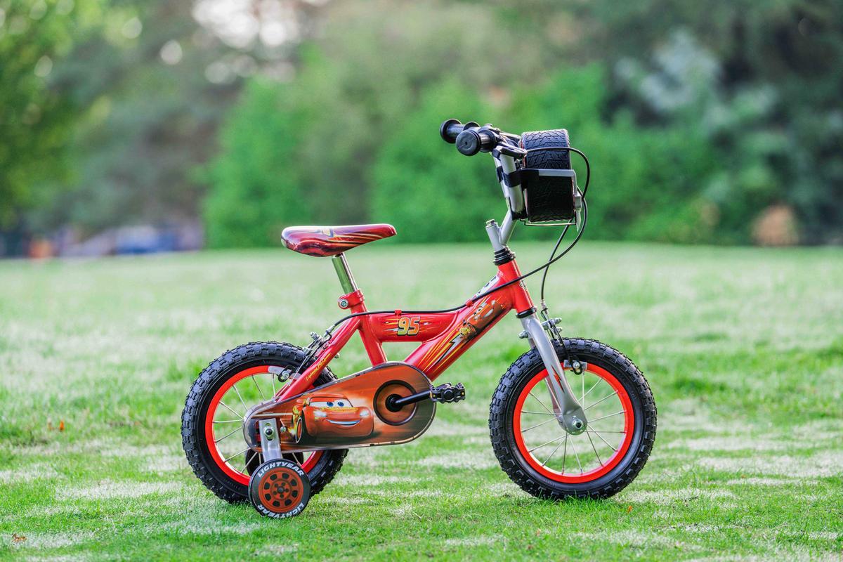 Kinderfahrrad Huffy Cars 12" Bike - Basics, Metall (54/74/84cm)