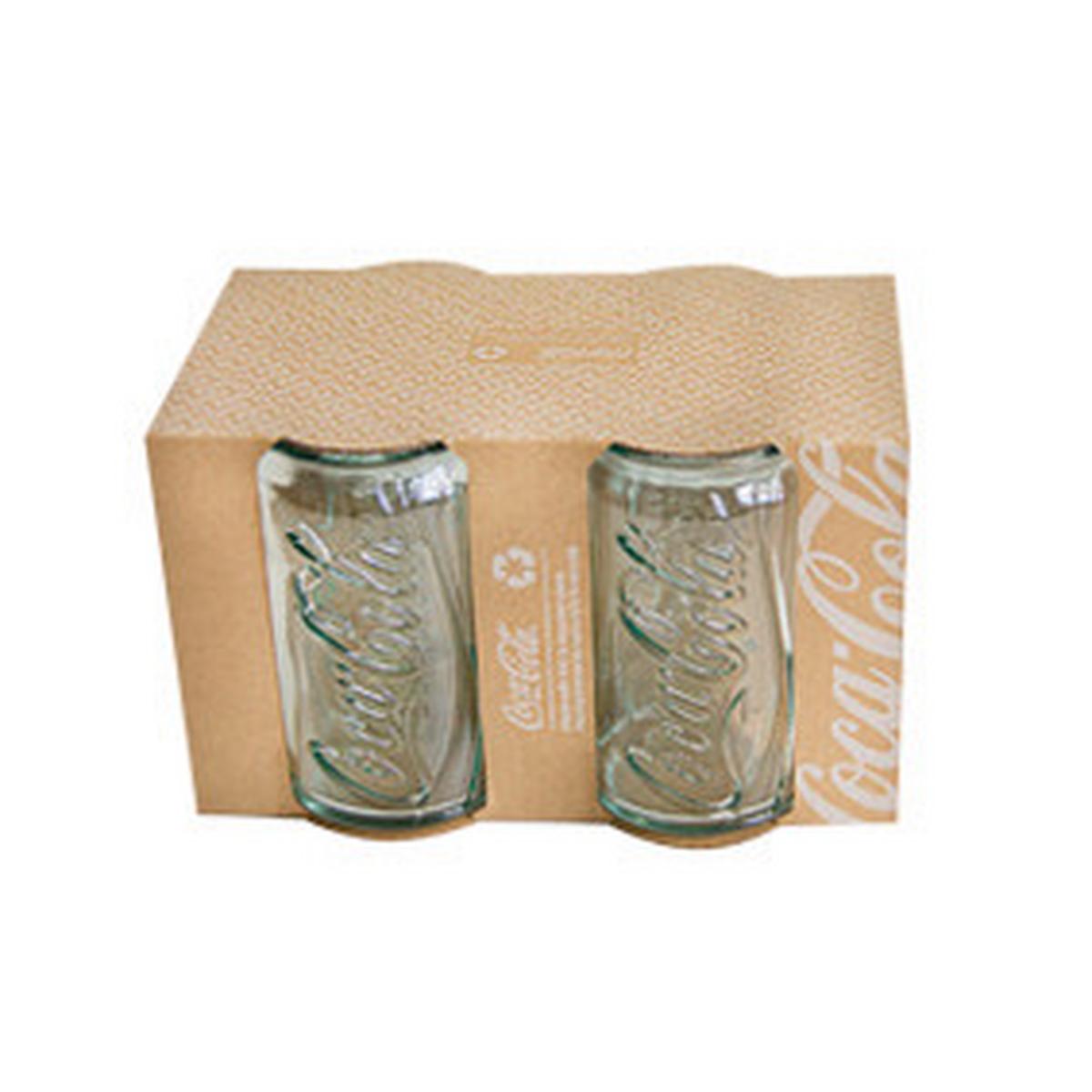 Sada sklenic COCA COLA COCA COLA-CA. 0,3L - čiré, Konvenční, sklo (7/12.5cm)