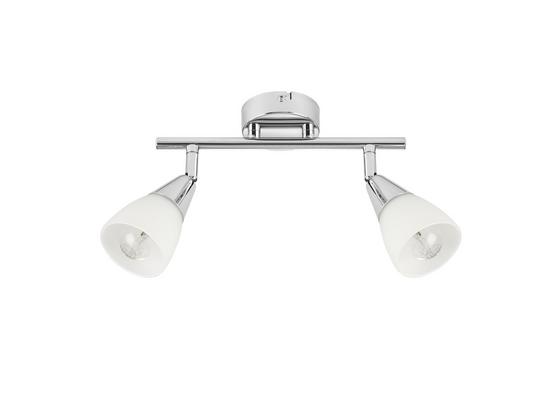Bodové Svítidlo Tadeus 25cm, 2x40 Watt - Konvenční, kov/sklo (15/25cm) Bodové Svítidlo Tadeus 25cm, 2x40 Watt - Konvenční, kov/sklo (15/25cm)