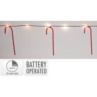 Led Díszlámpa Xx8450130 - piros, Basics, műanyag (8/4/18null)