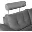 Wohnlandschaft in L-Form Falco 251x183 cm - Hellbraun/Dunkelgrau, MODERN, Holz/Textil (251/183cm) - Ombra