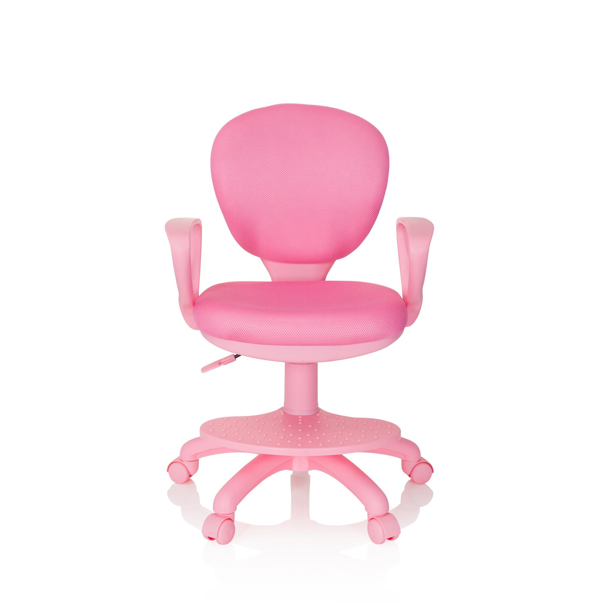 Jugenddrehstuhl Kid Colour Pink - Pink, Basics, Kunststoff (53/83-95/51cm) - MID.YOU