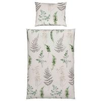 Ágyneműhuzat-garnitúra Flora - zöld, Romantik / Landhaus, textil - James Wood