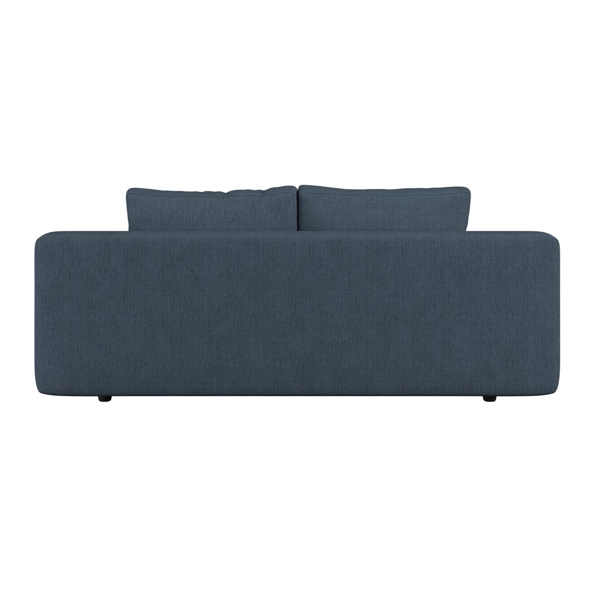 3-Sitzer-Sofa Mit Schlaffunktion Olso Blau - Blau, Trend, Holz/Kunststoff (205/72/100cm)