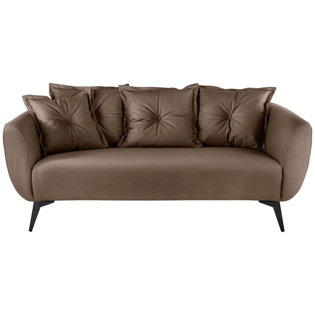 2,5 Sitzer Sofa Baggio Braun B: 196 Cm